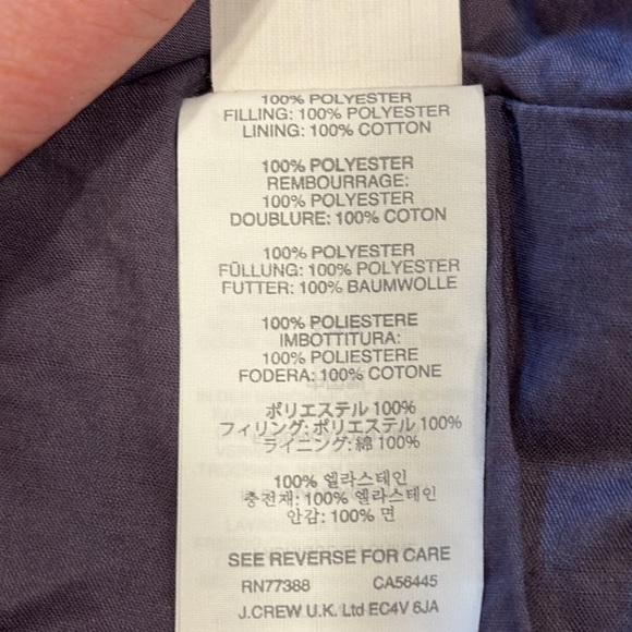 Crewcuts Puffer Skirt sz 4-5 - Picture 4 of 7